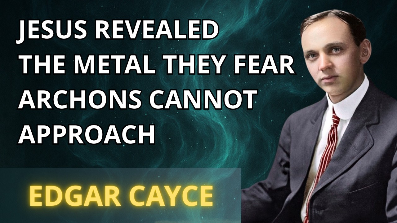 Jesus Revealed 1 Metal Chosen Ones Must Wear Around Neck — Archons Cannot Approach