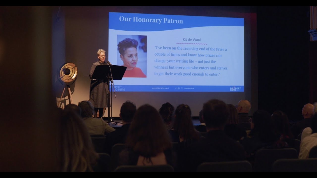 Bridport Prize 2025 Prize-Giving | Winners, Judges & Highlights