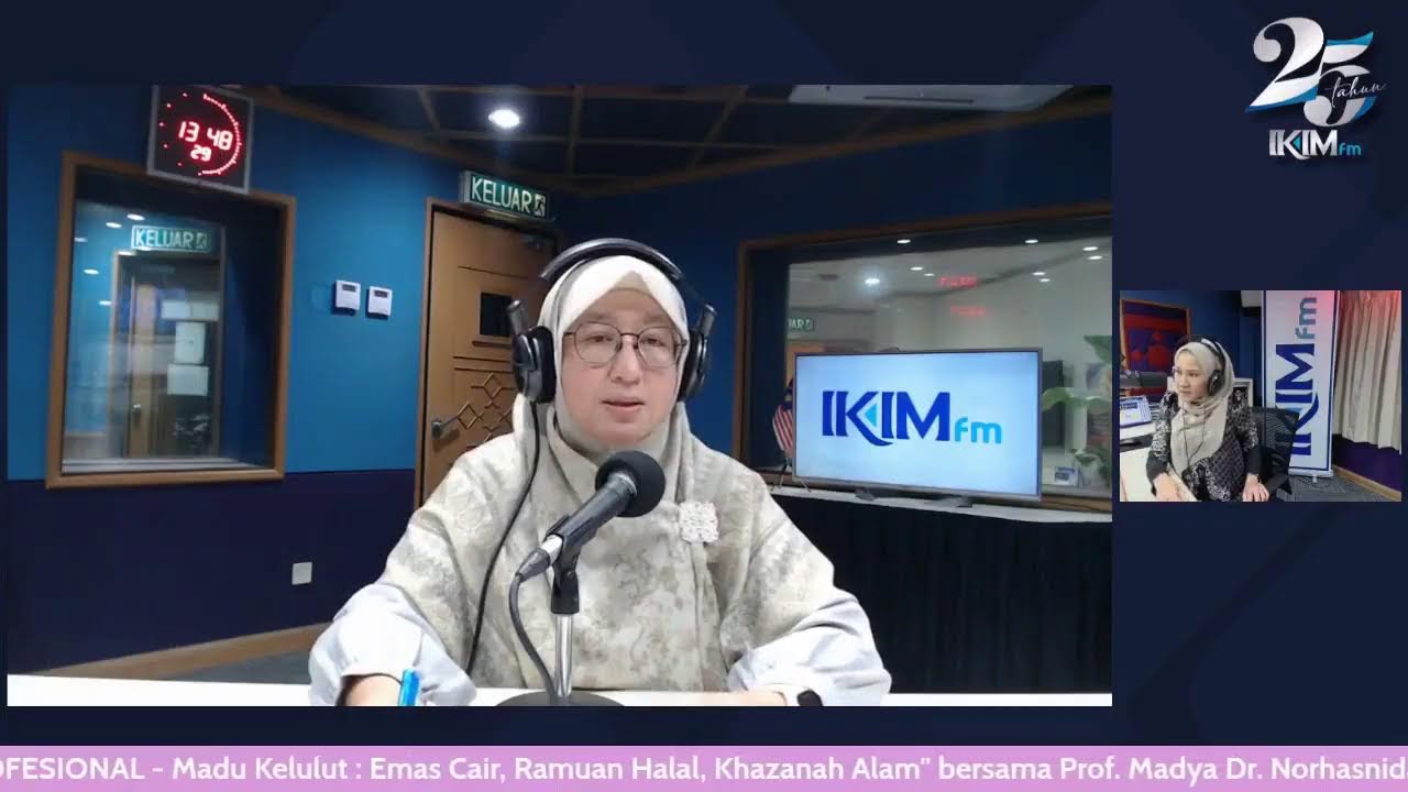 HALAL PROFESIONAL - Madu Kelulut : Emas Cair, Ramuan Halal, Khazanah Alam