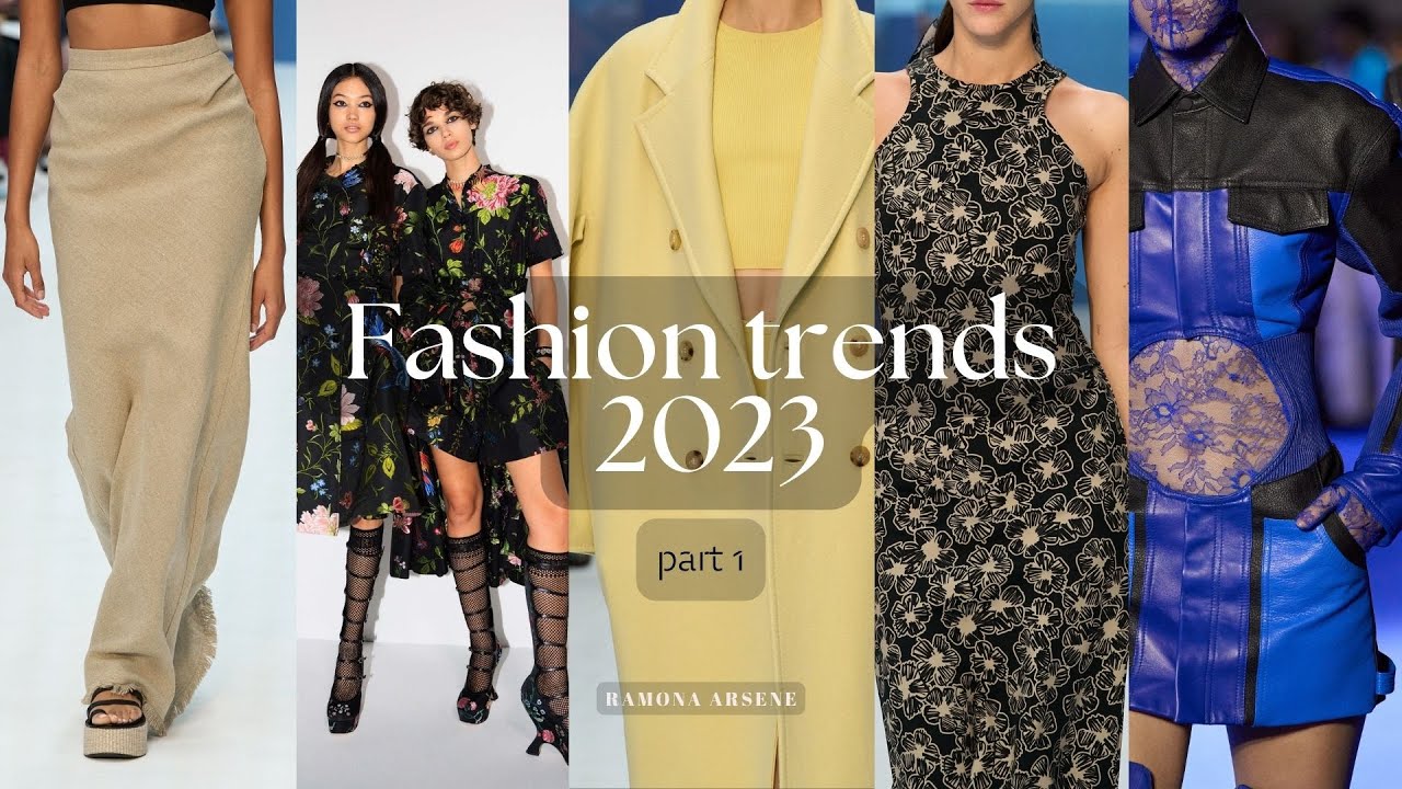 5 Fashion Trends 2023 - Part 1 | How to stay stylish in 2023 | Links included
