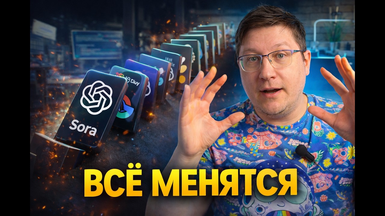 Sora закрыта &mdash; первая костяшка уже упала