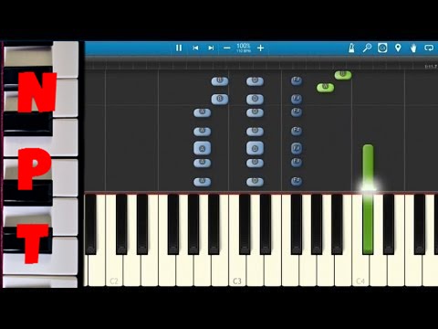 Pitbull - We Are One (Ole Ola) Piano Tutorial - Official World Cup FIFA 2014 song - Synthesia