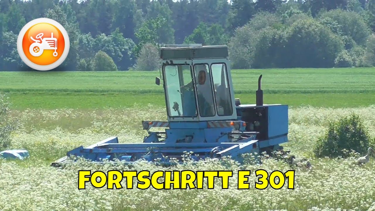 Silage 2021 | Fortschritt E 301 self propelled mower