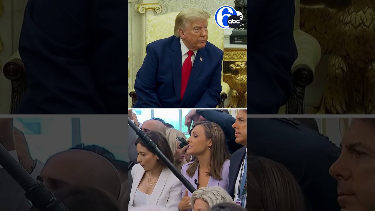 ABC News' Mary Bruce asks Trump 