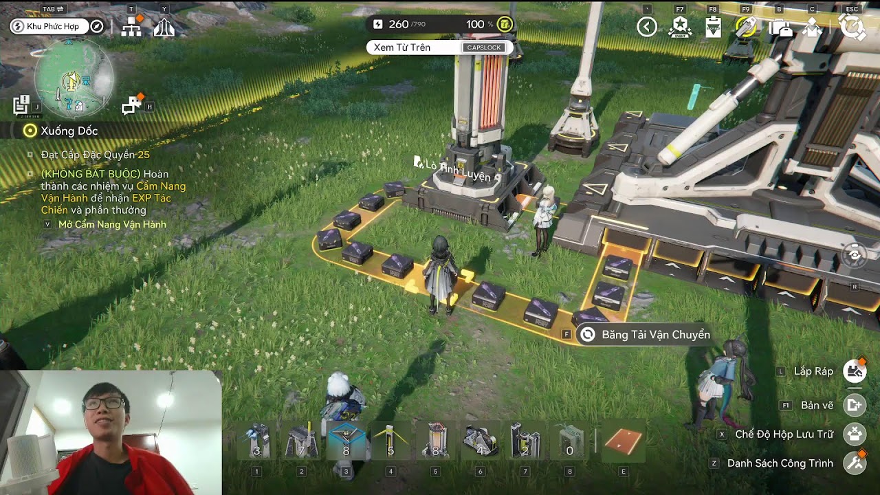 ARKNIGHTS ENDFIELD NGUYÊN NGÀY RA MẮT