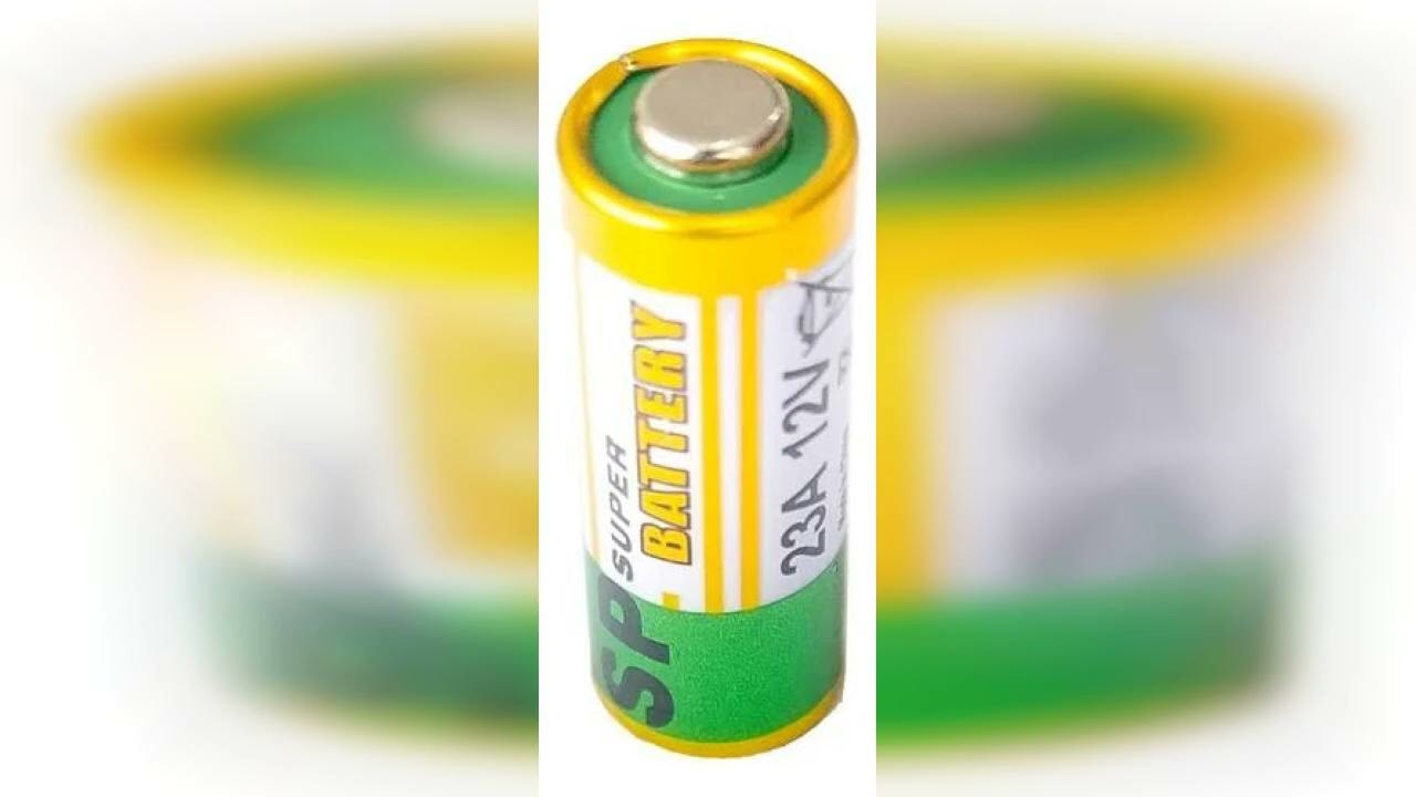 Review: Pilha Alcalina A23 12v Controle Portao Etc / Kit 10 Peças