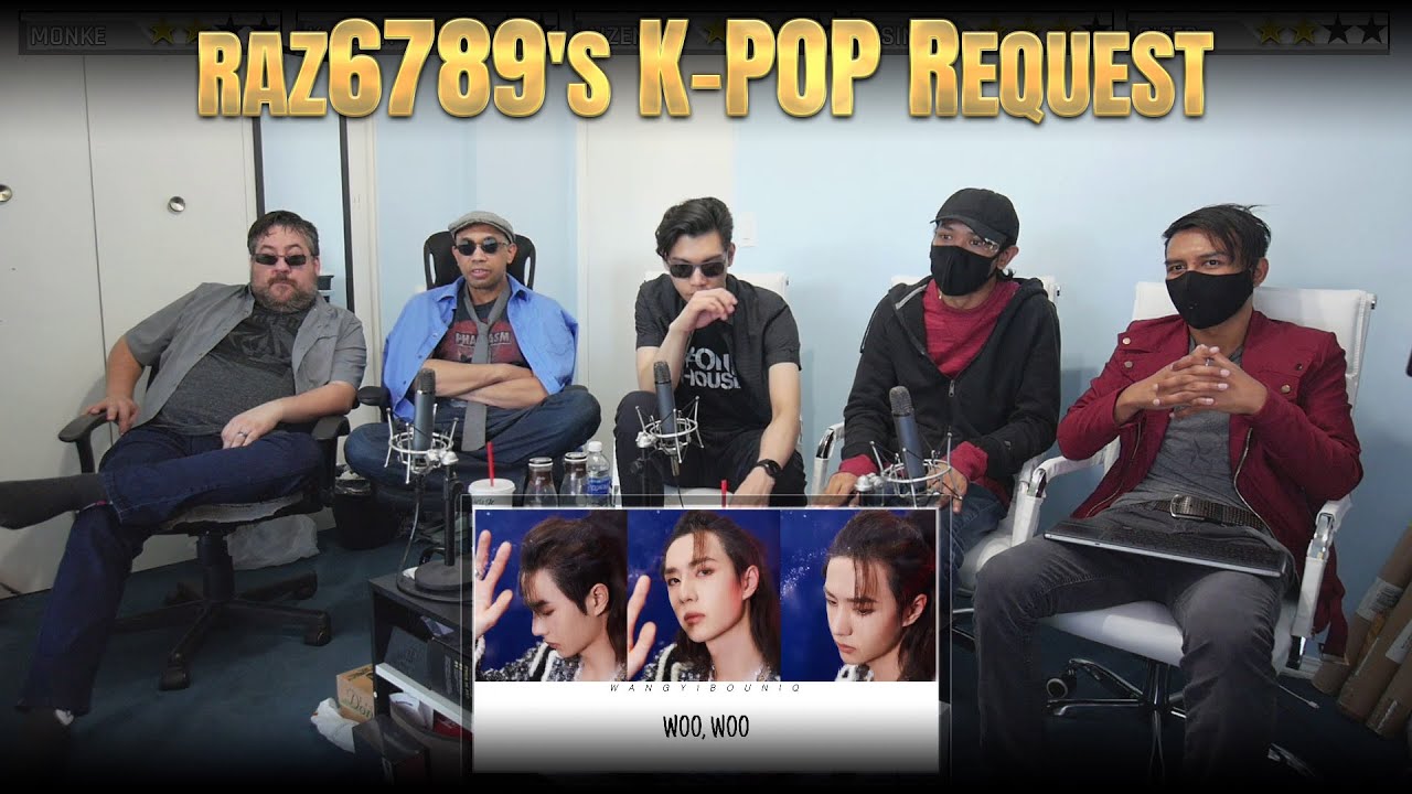 raz6789's Request - UNIQ, WOODZ, WANG YIBO, Luizy, Flowsik
