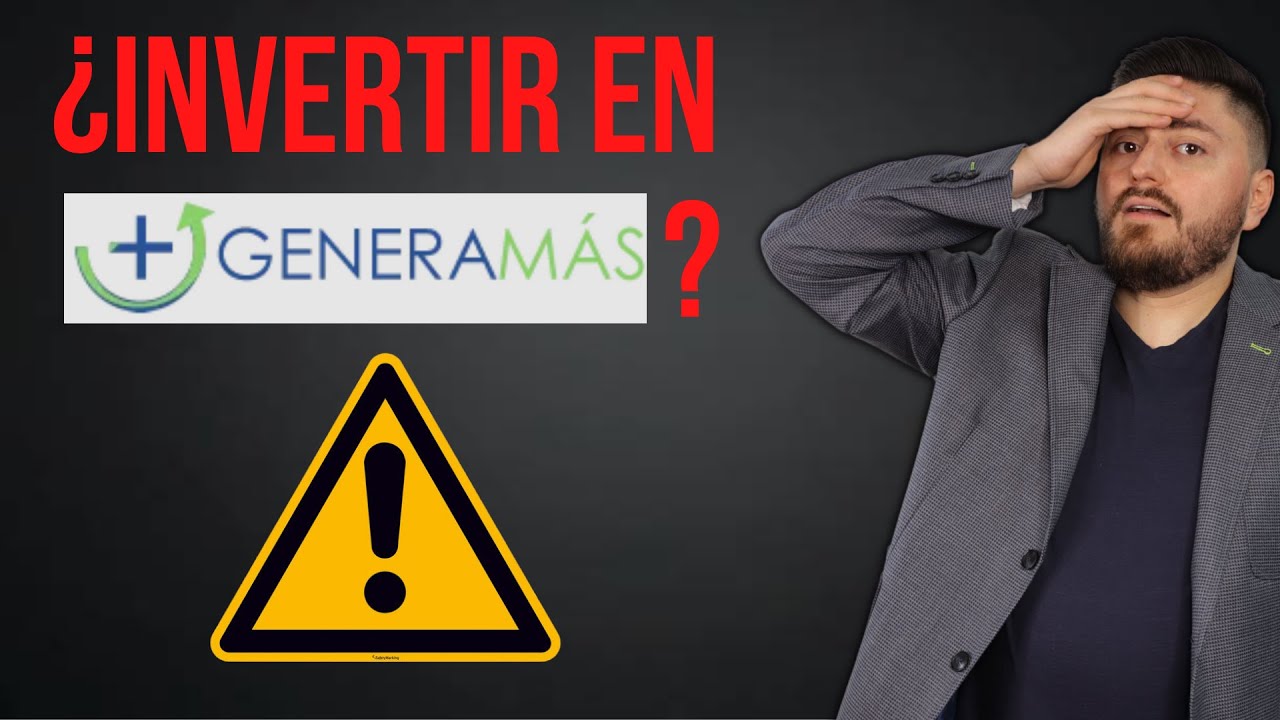 &iquest;Invertir en Generam&aacute;s? &iquest;Son seguras esas SOFIPOS? ⚠️