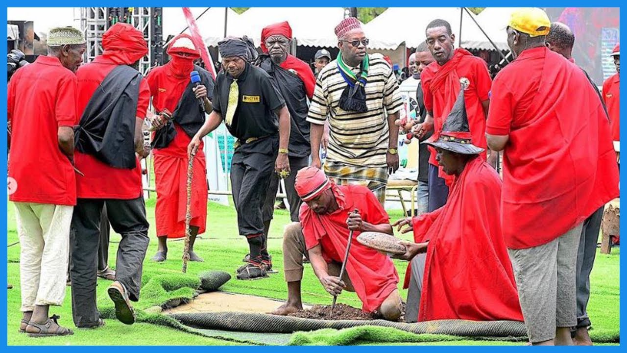WAZEE WA MILA ZANZIBAR WAFANYA TAMBIKO MBELE ya RAIS SAMIA 