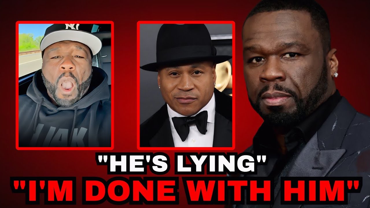 50 Cent EXPLODES On LL Cool J After He DENIES The Truth About Paradise Hook!