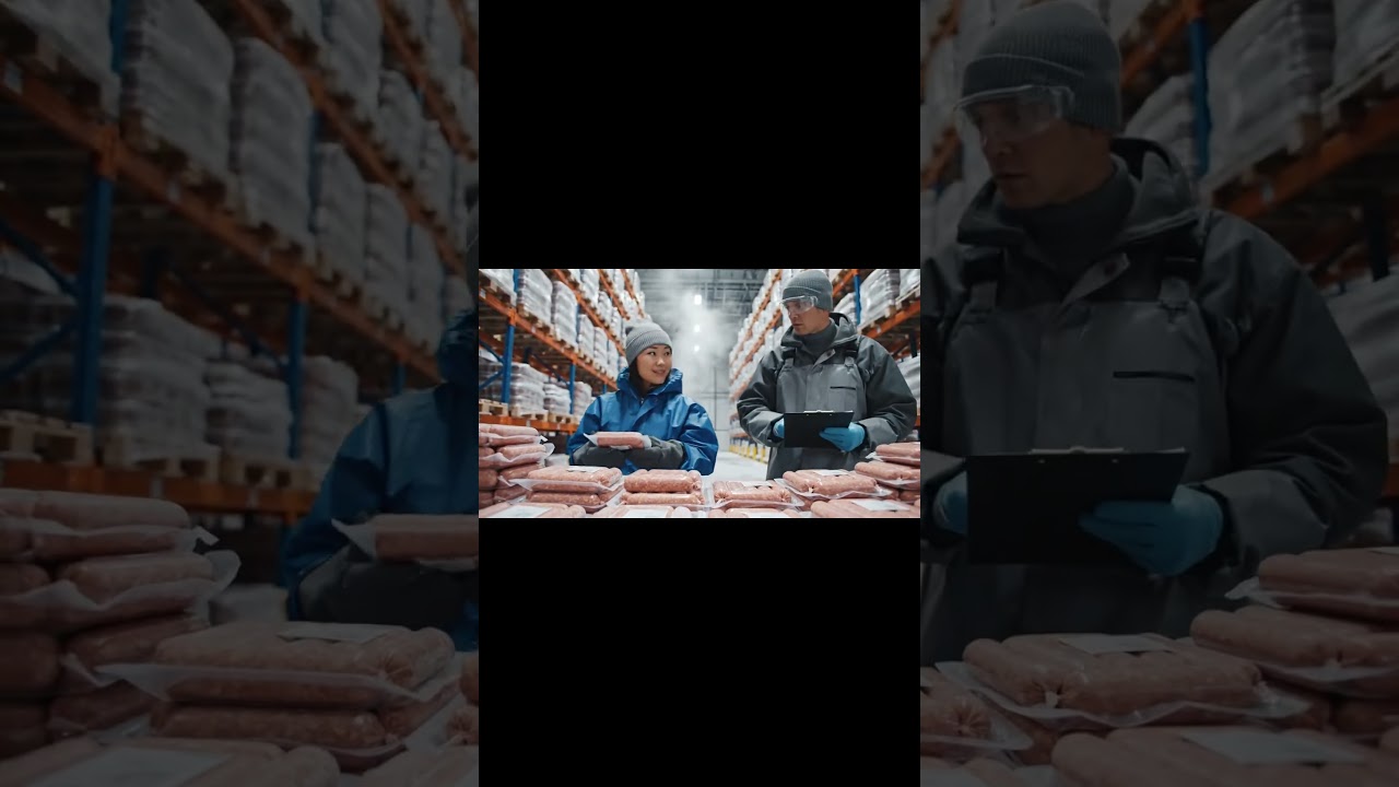 Millions of Pepperoni Made Every Day | Inside the Factory Manufacturing Process