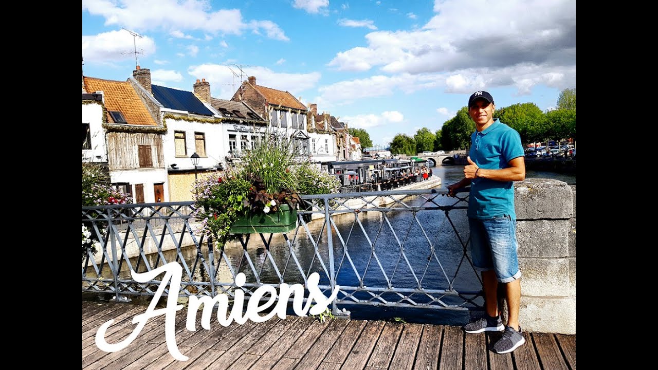 Amiens, la petite Venise du nord en France 🇫🇷🇫🇷🇫