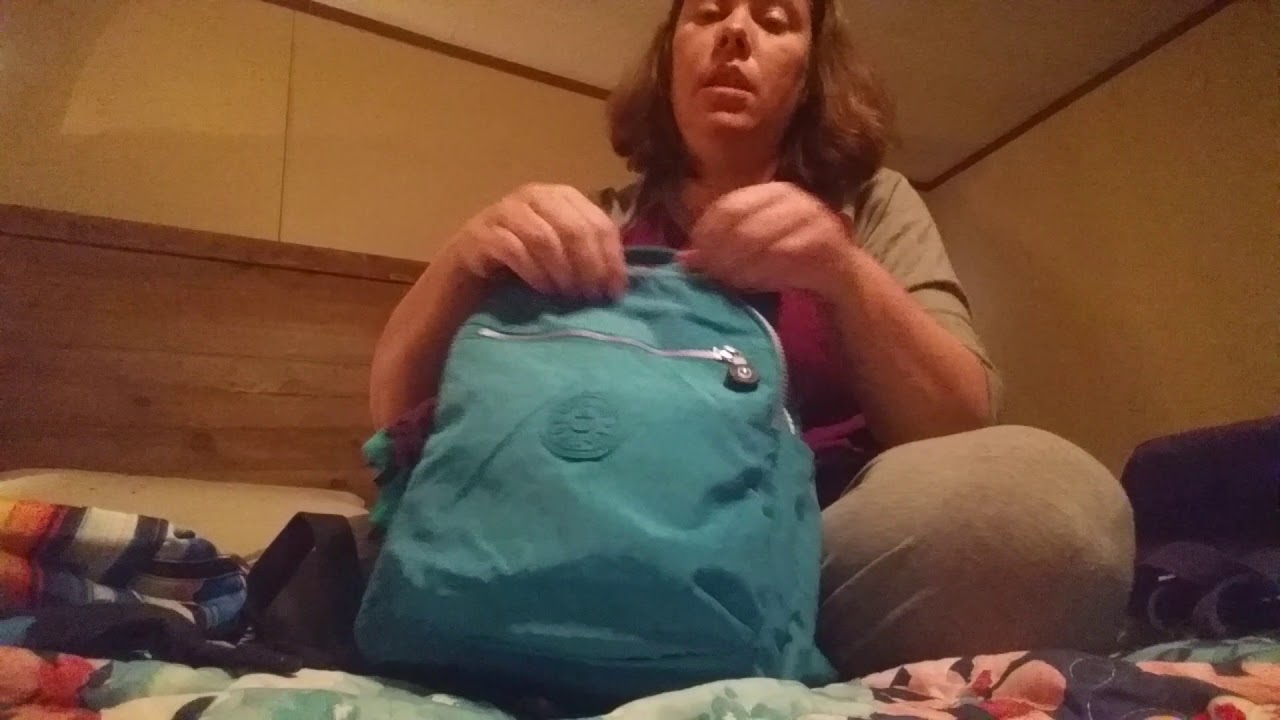 Kipling Seoul S bookbag review