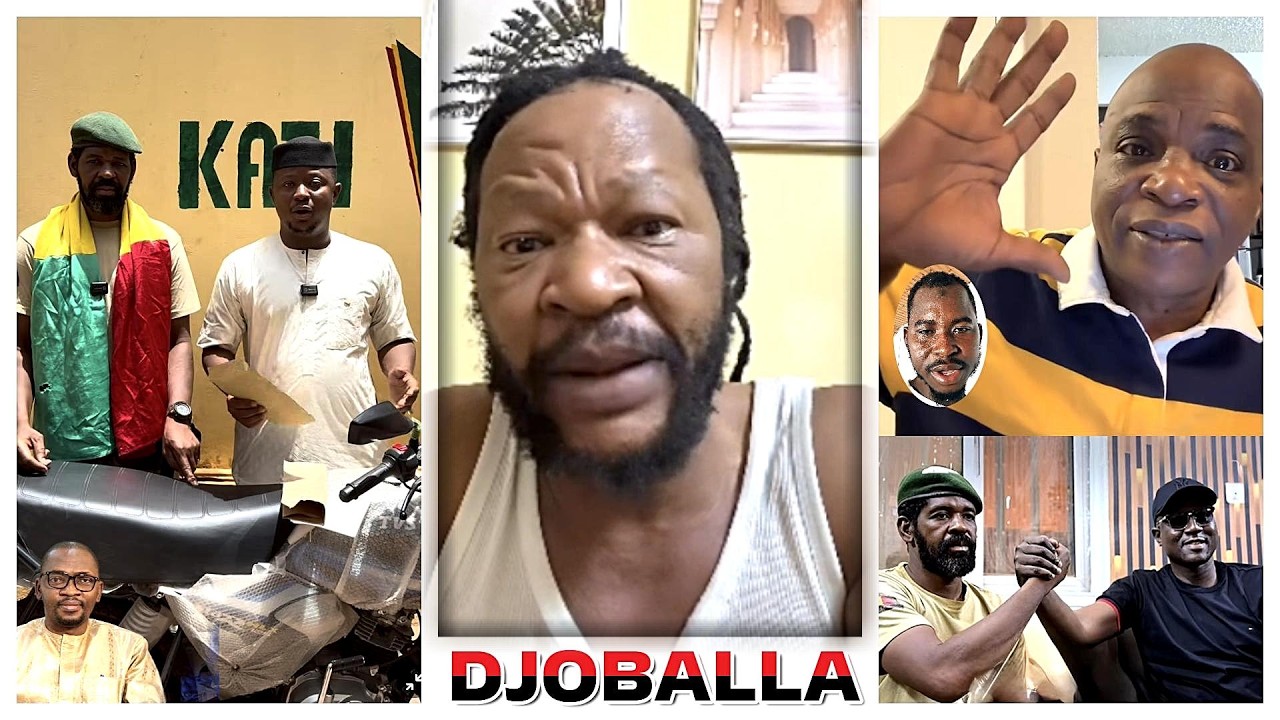 DJOBALLA vs KATI 24 vs ASSIMI JUNIOR vs BOUBOU MABEL vs IBA BOCOUM vs GARALO vs ABDOUL NIANG
