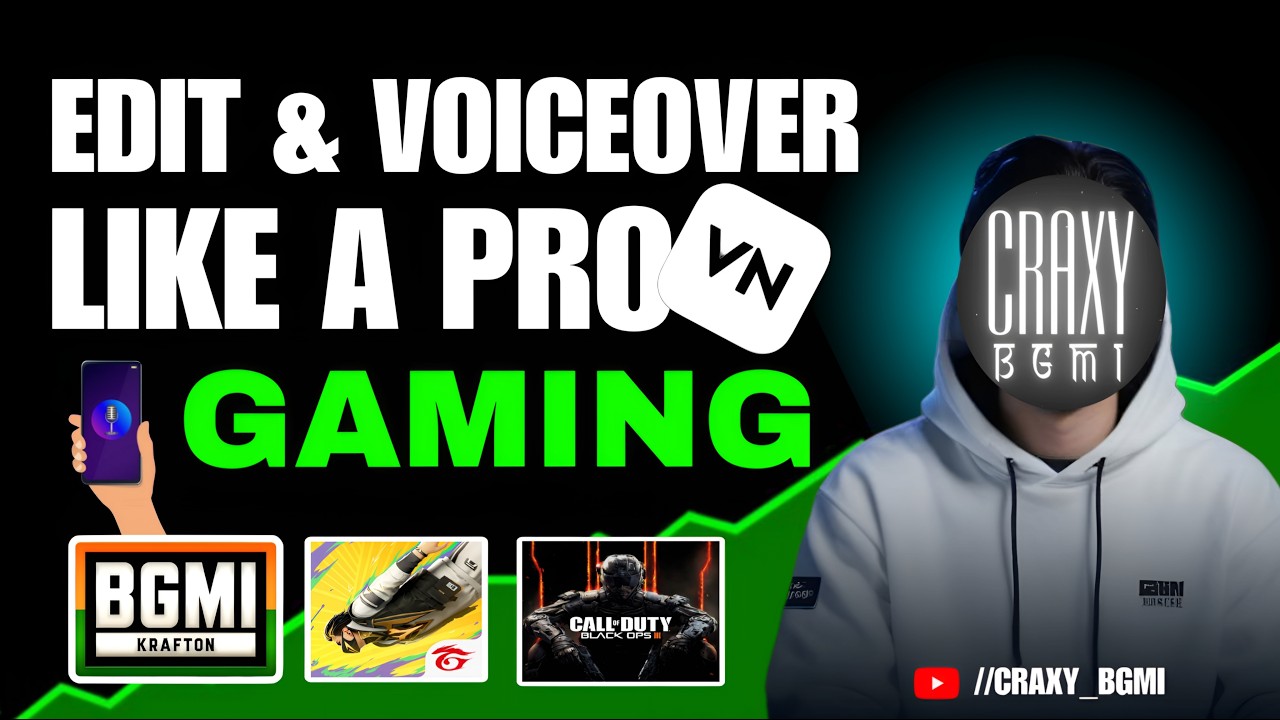 PROFESSIONAL GAMING SHORTS EDITING & VOICEOVER SECRETS (GROW FAST ON YOUTUBE)