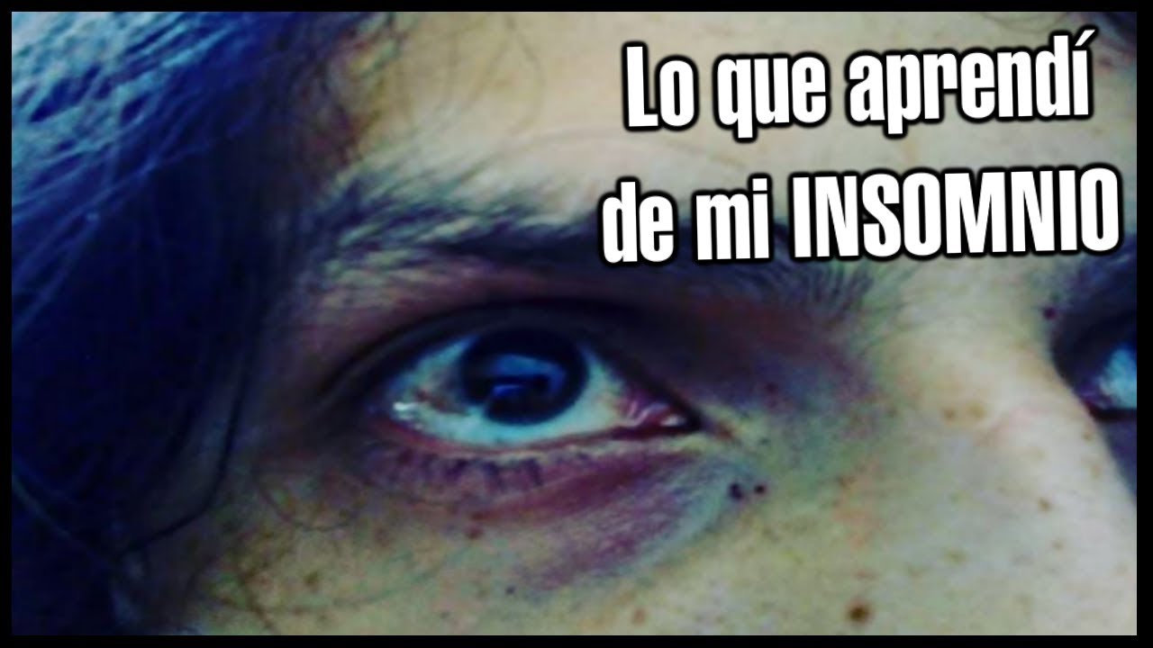 Lo que aprendí de no poder dormir