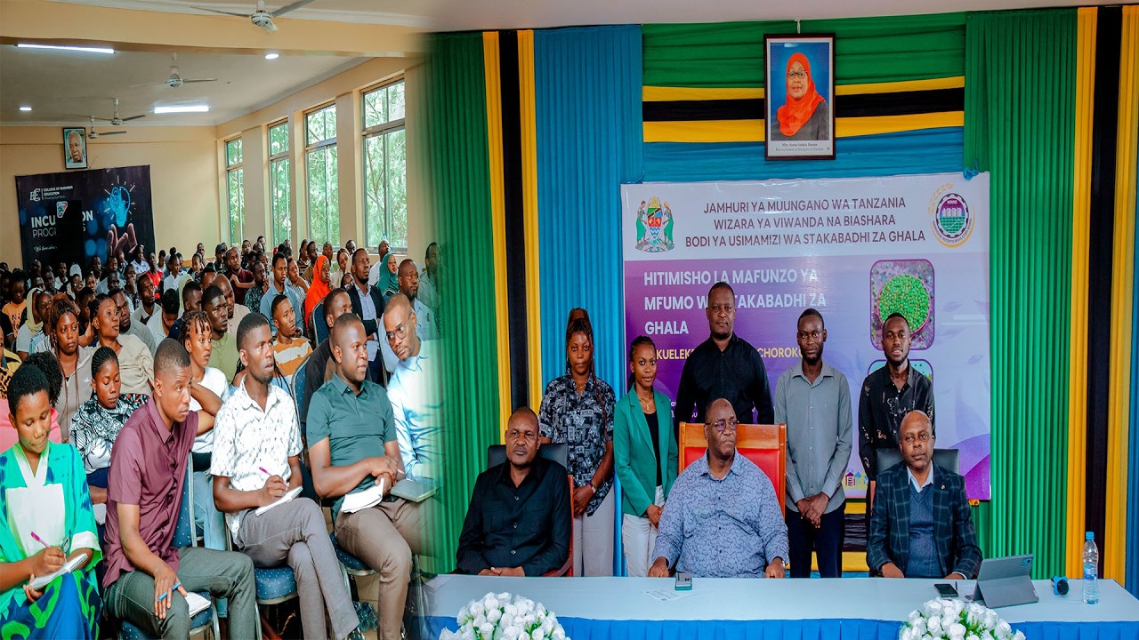 WRRB YAENDESHA MAFUNZO KWA MAMENEJA DHAMANA,WATUNZA GHALA/WASHIRIKA WAELEZA HAYA