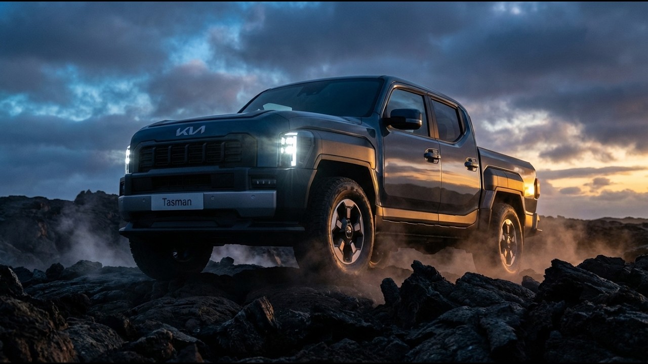 ¿KIA Pickup?  La Verdad de la TASMAN 2026