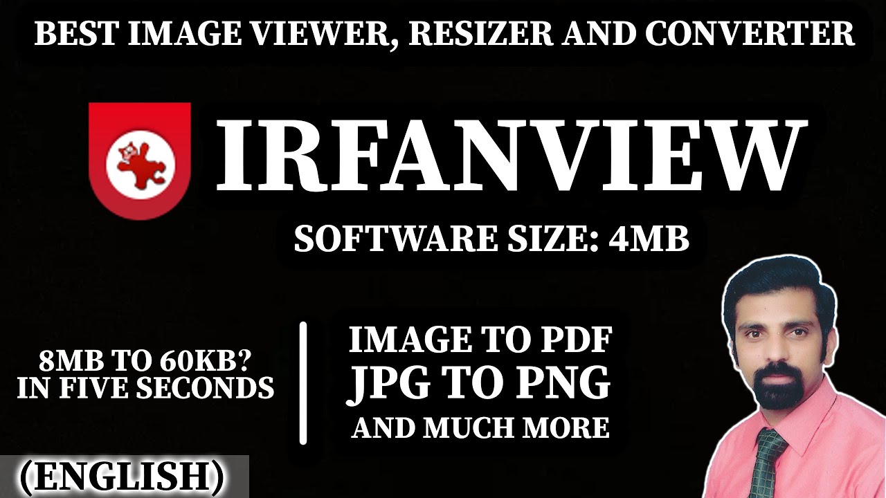 Download and Install IrfanView For Free - Best Image Software - Convert, Resize, and More ?