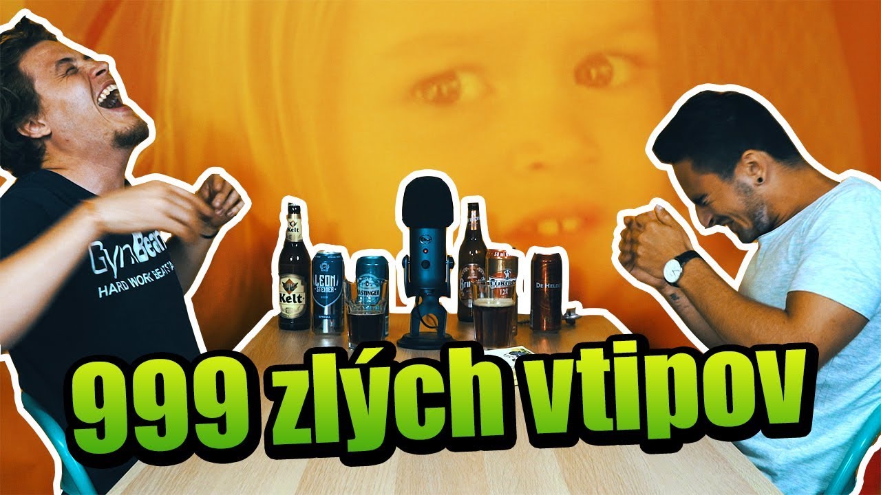 Čítame 999 ZLÝCH VTIPOV 2 w/ PPPíter