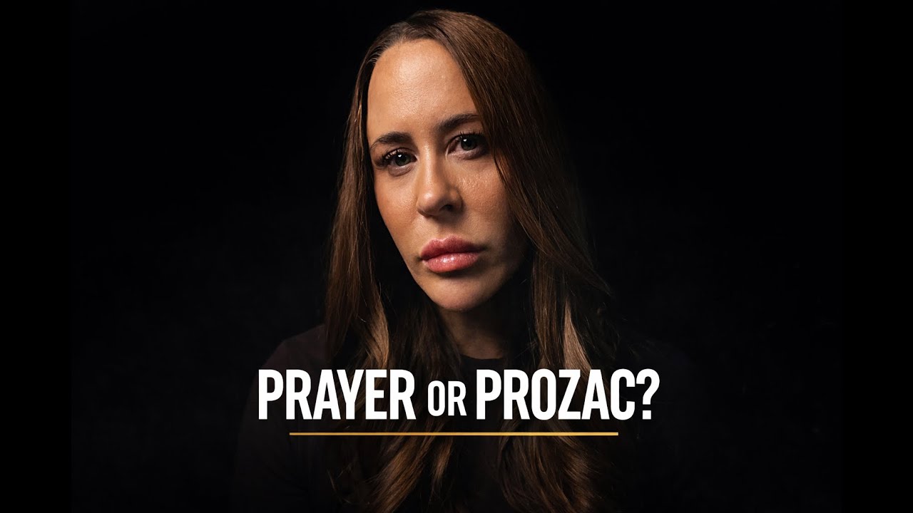 Prayer in the Shape of Prozac? Why Relief Isn’t Peace