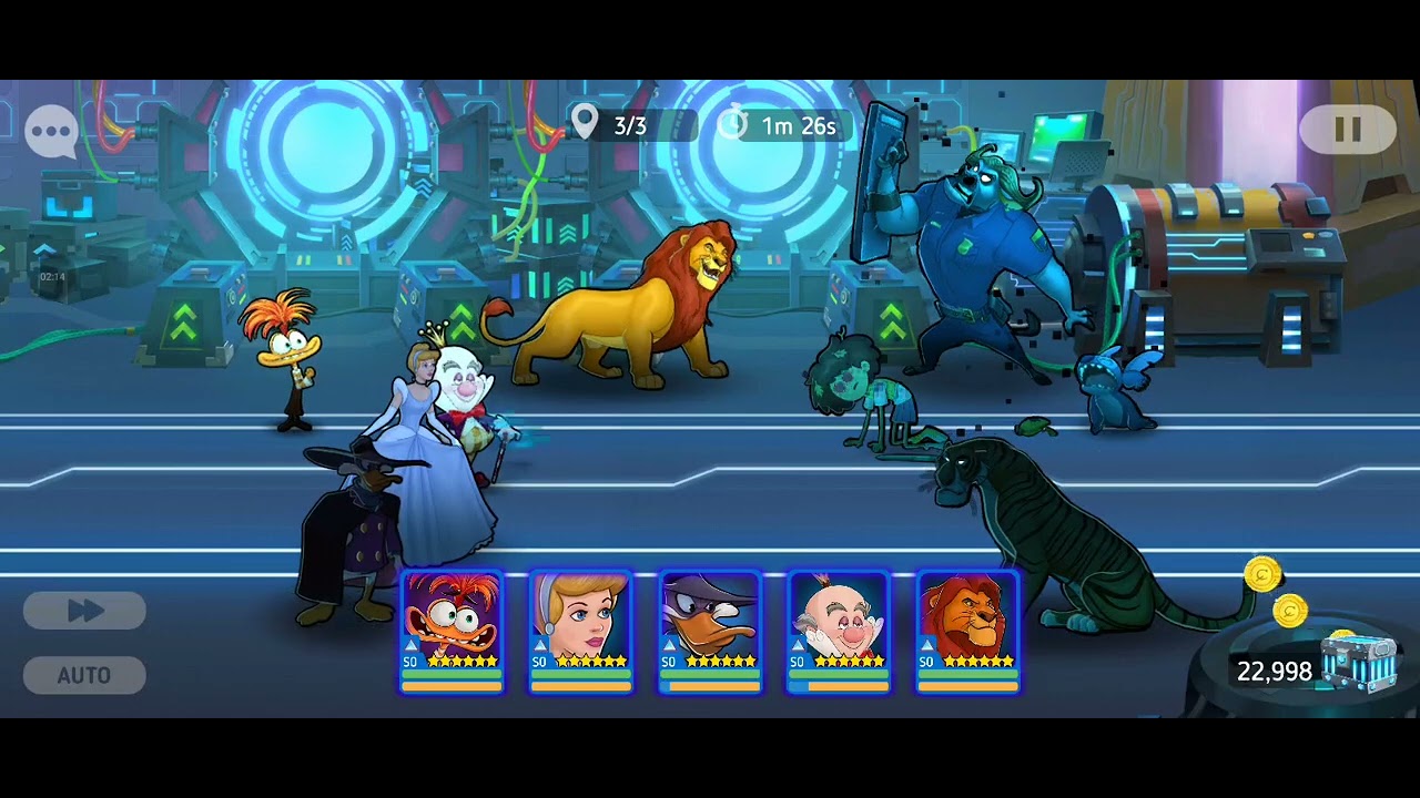 Disney Heroes Battle Mode:Chapter 102 (Pt.2)