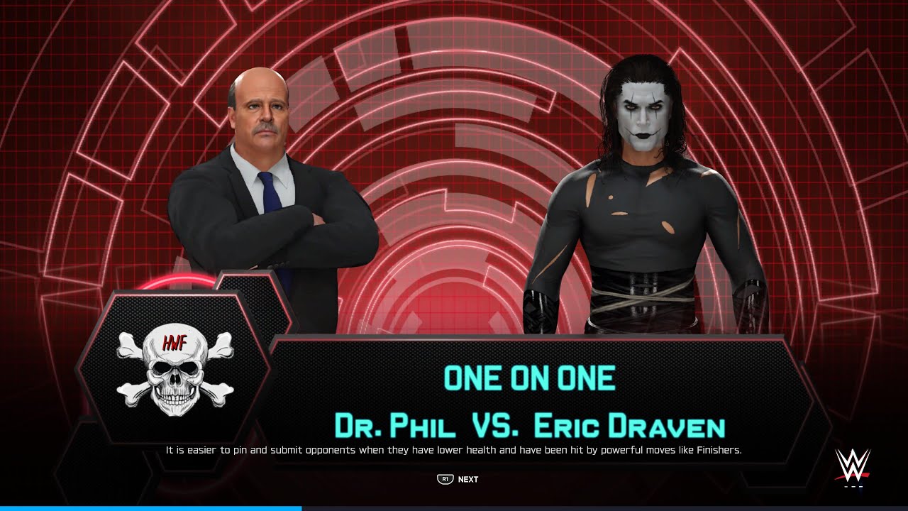 Dr. Phil vs Eric Draven