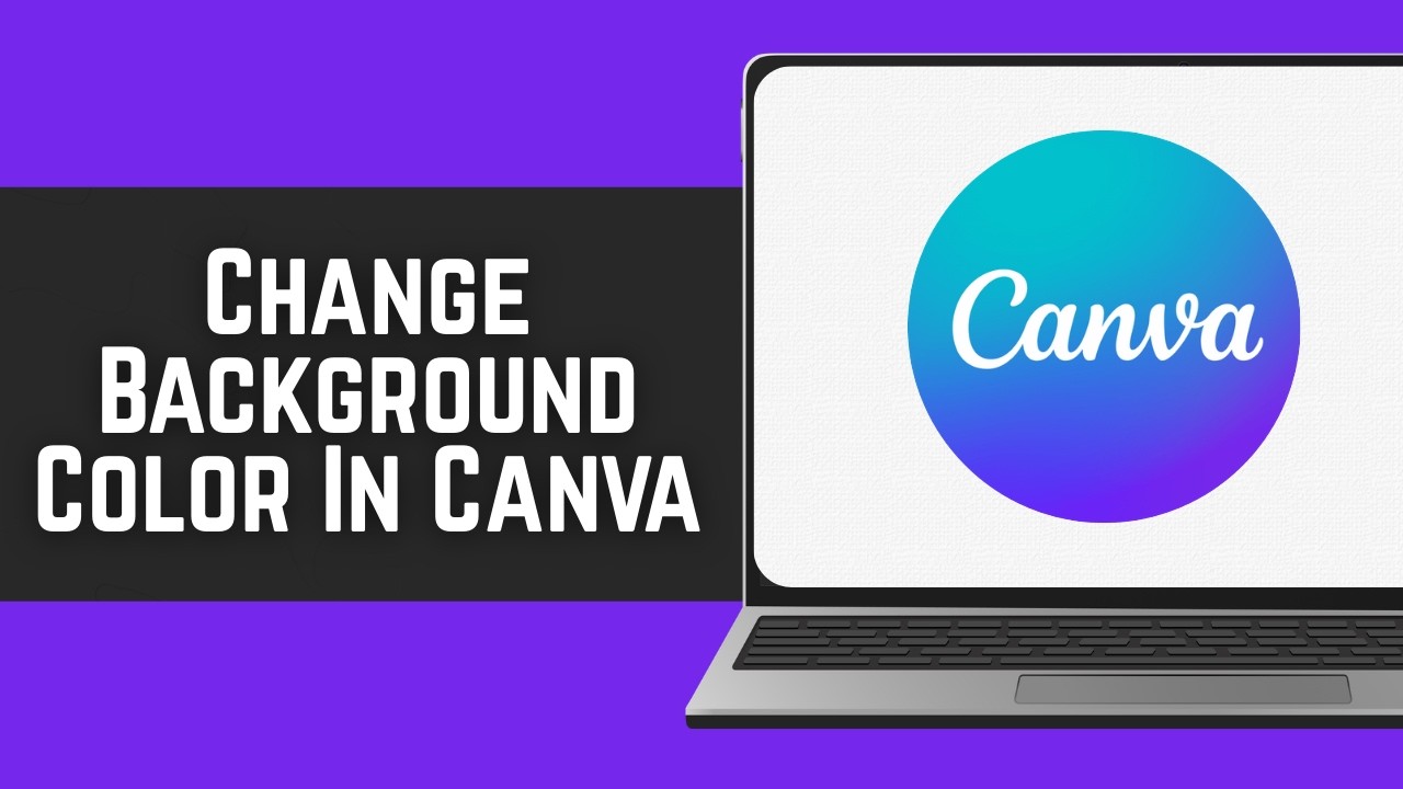 How To Change Background Color In Canva (2026)