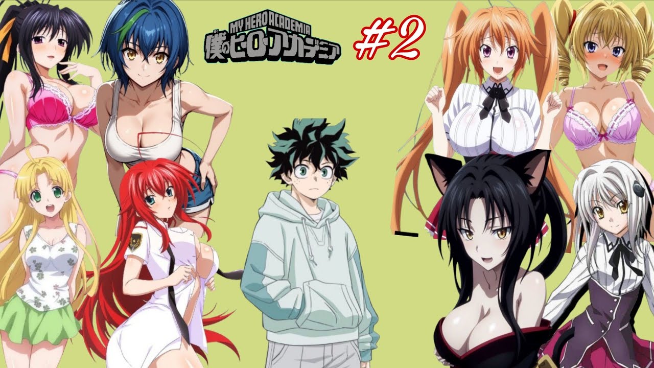 Op Deku Reincarnated In Highschool DxD | Part-2 | Mha Texting Story | Izukux???