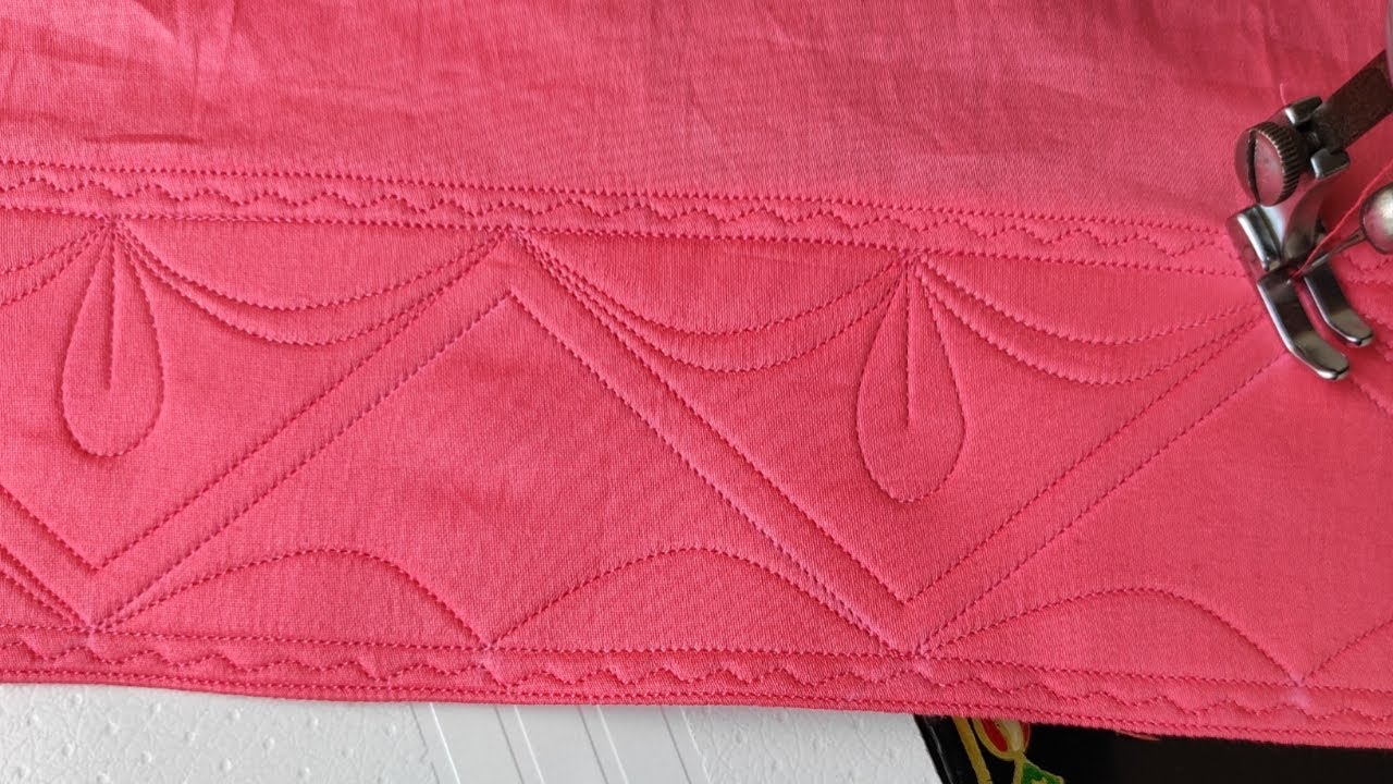 Mohri/Poncha Design | Latest Poncha Design | Beautiful Mohri Design | Mohri Design | Kaash se Aakash