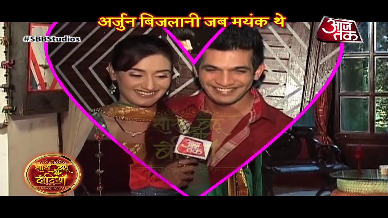 Arjun Bijalni And Rati Pandey Returns As Mayank & Nupur!
