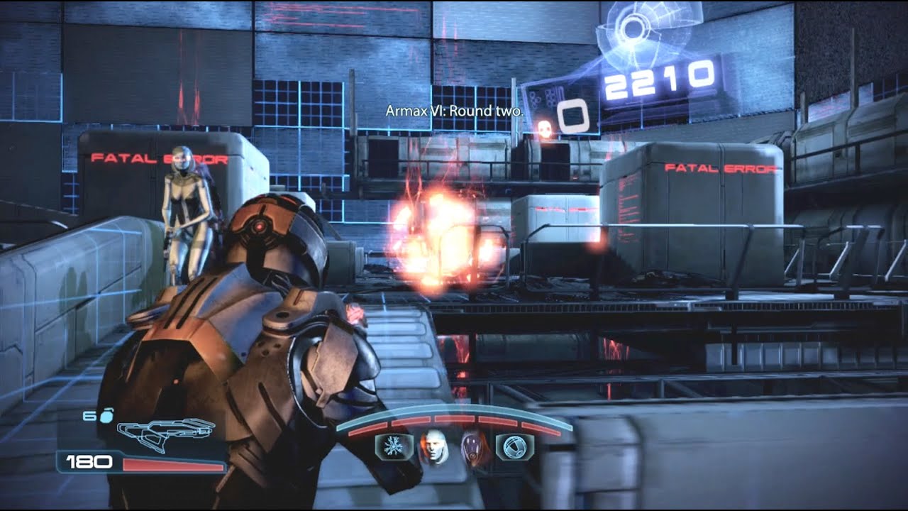 Mass Effect 3 Armax Arsenal Arena. 9999+ Points vs Geth on Fatal Error Map