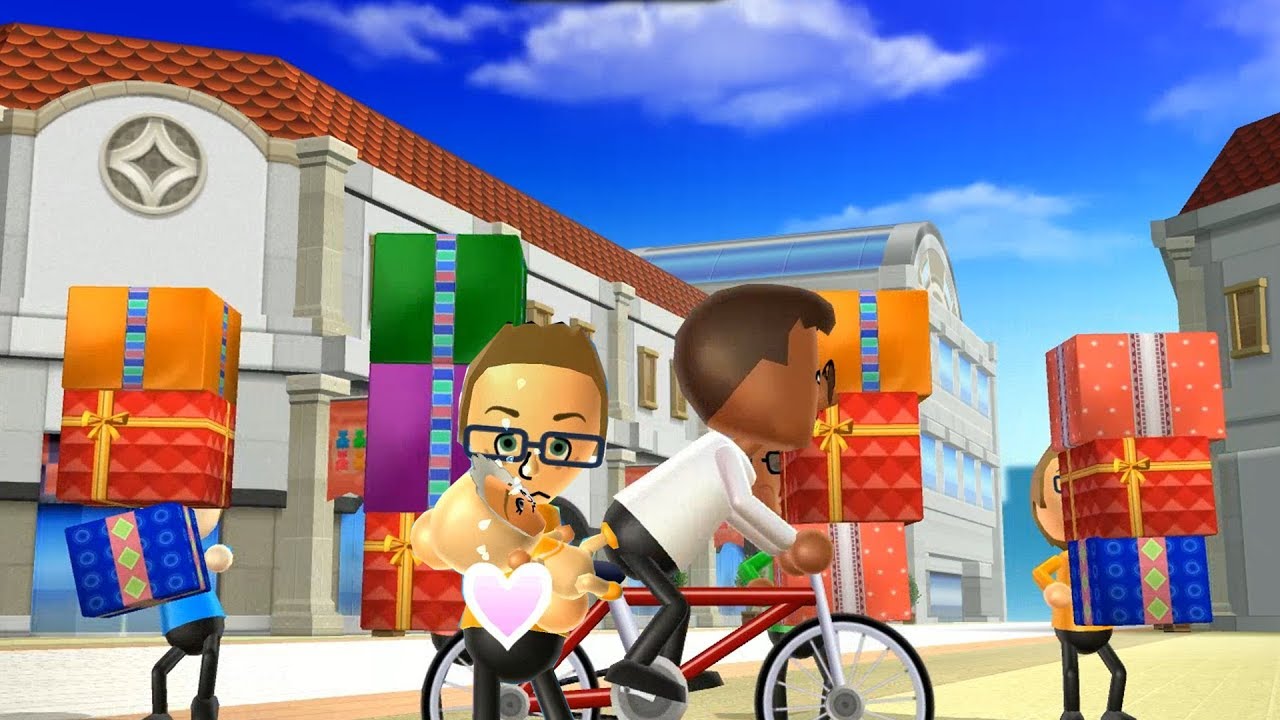 Wii Party Minigames Player Vs Lan vs HiroShi vs Nick