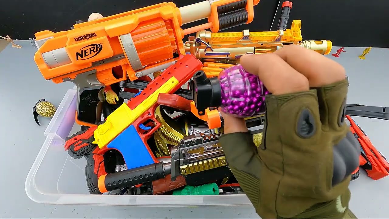 Legendary Nerf Guns, Nerf Rifles, Nerf Automatic Pump Rifle, Toy Guns and Rifles