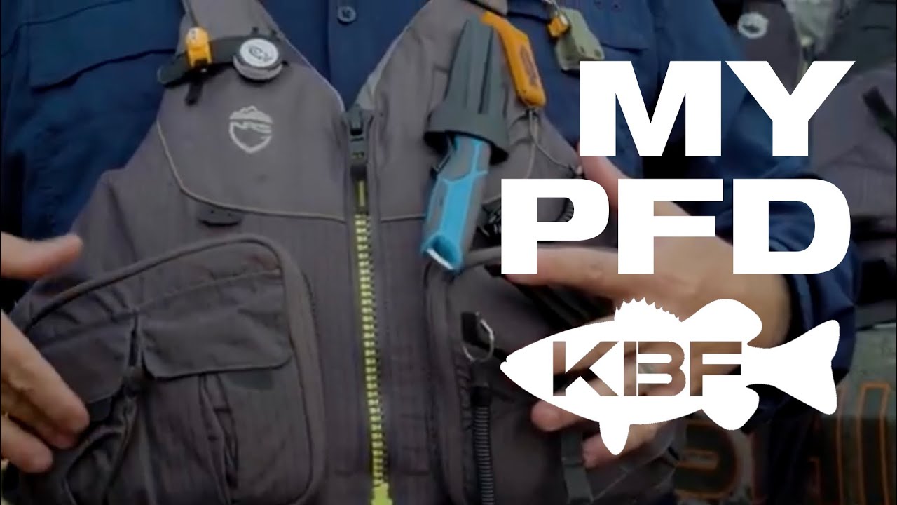 My Kayak Fishing PFD | Personal Floatation Device