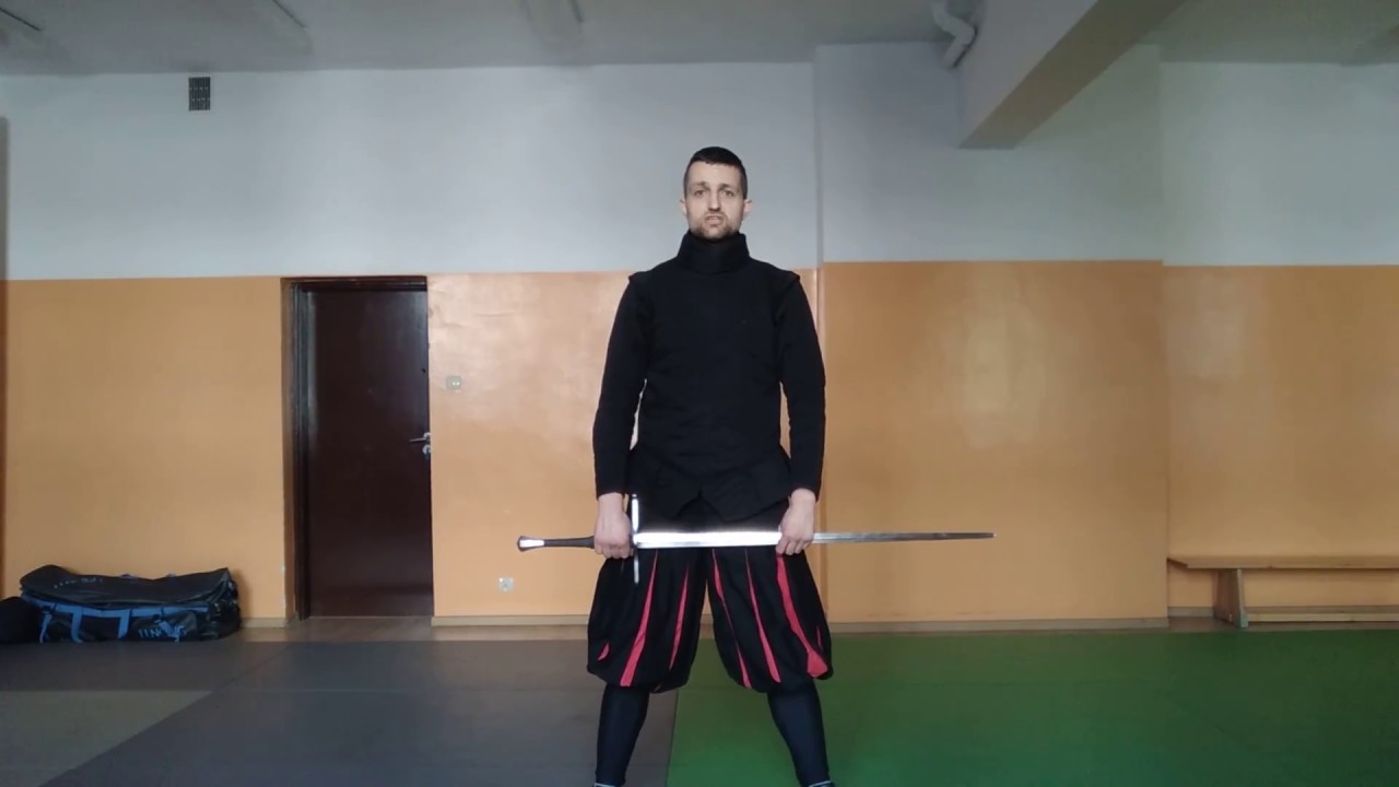 Podstawy długiego miecza: Gardy Główne Ćwiczenie 1
