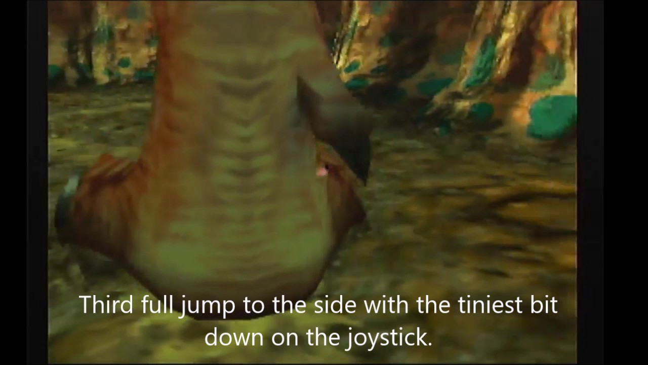 How I cross the Stomping Plains as Banjo without Pack Whack nor Snooze Pack