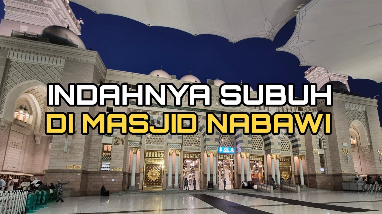 Day-2 Madinah Masjid Nabawi | Subuh di Nabawi | Makam Rasululloh