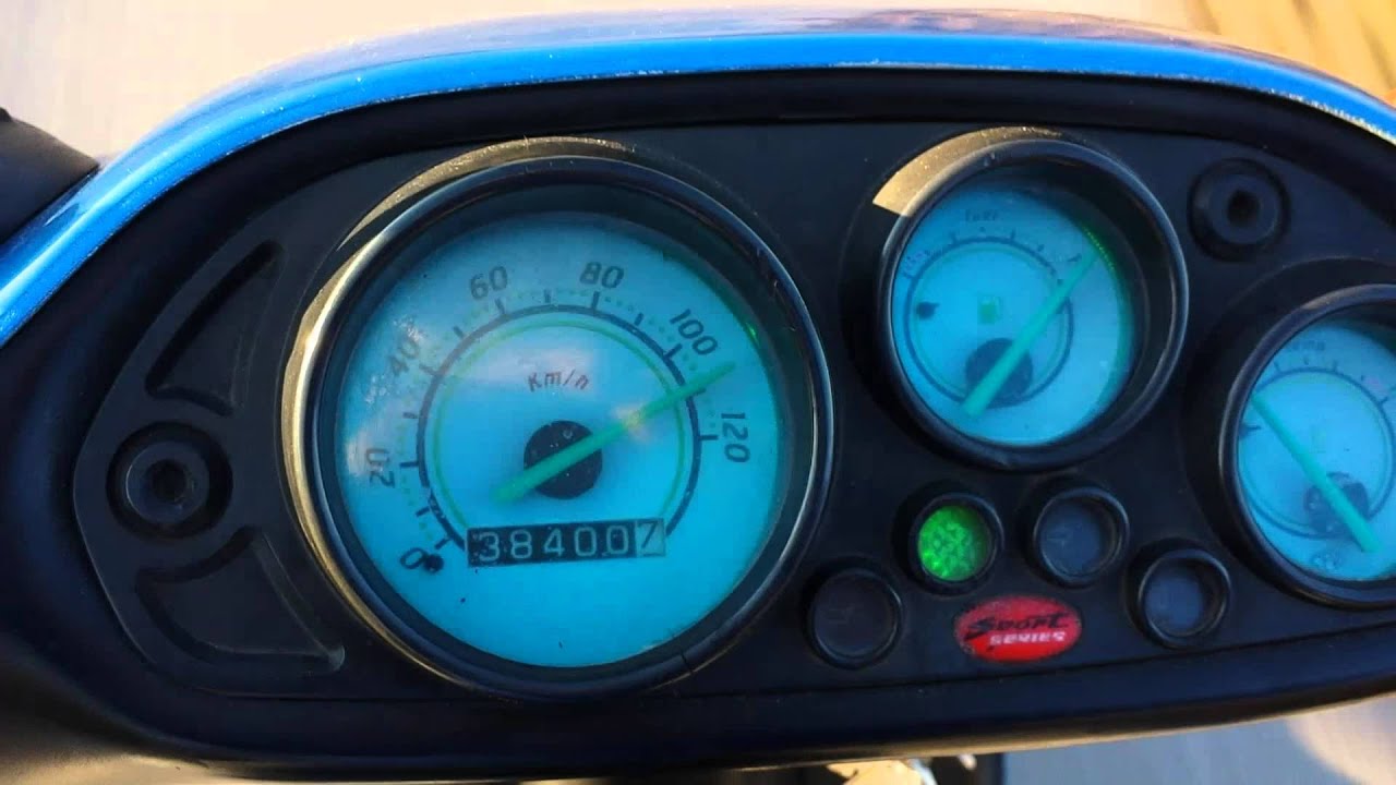 PIAGGIO NRG MC2 LC-50 Top speed 112 km/h