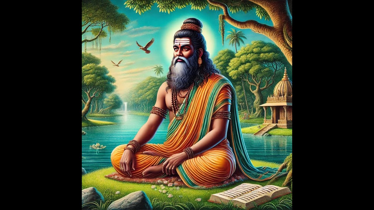 Sage Vyasa: The Author of Mahabharat #ved #VyasaTheSage #mahabharat #top #mythology #facts #youtube