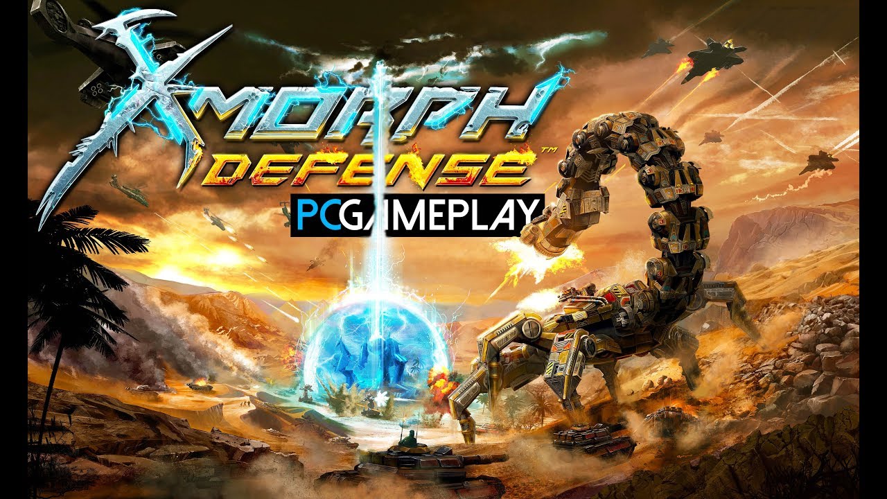 X-Morph: Defense Gameplay (PC HD)