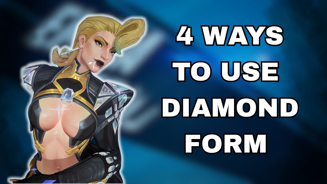 How To Get MORE VALUE From Emma Frost's DIAMOND FORM!