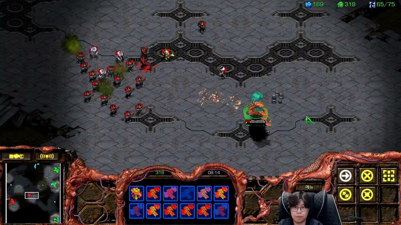 【24.1.26】 SC:R 1v1 (FPVOD) SoMa (Z) vs Sharp (T) 【Map: Match Point】