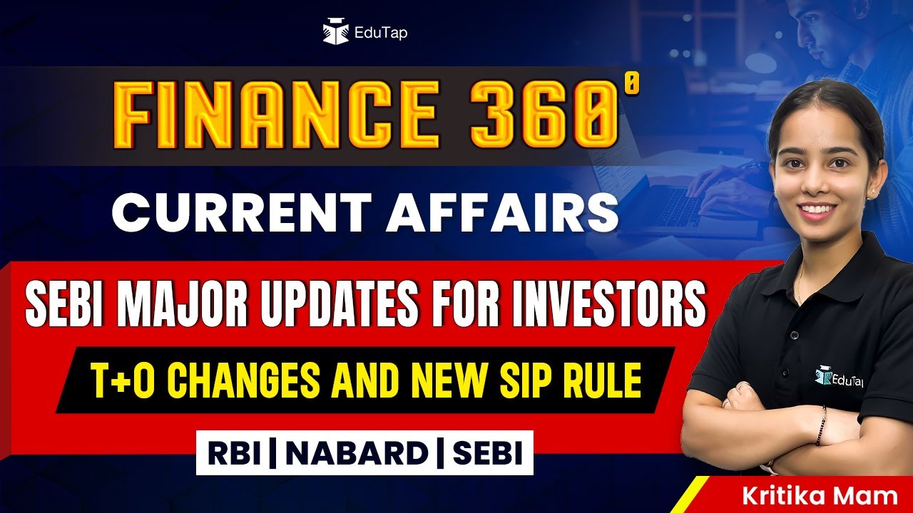 Finance Current Affairs for RBI Grade B 2025 Preparation | Banking Current Affairs 2025 |Finance 360