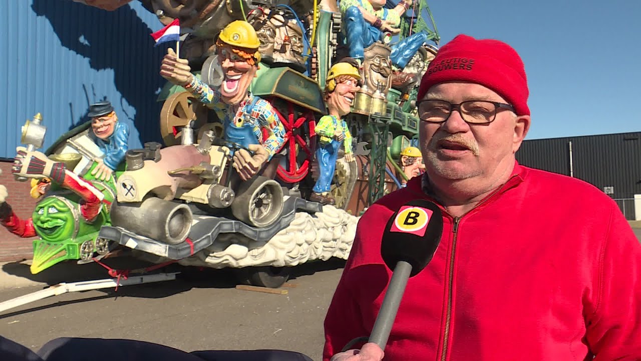 Carnavalsvereniging de Leutige Bouwers vindt het een grote eer om haar wagen aan het koninklijk p...
