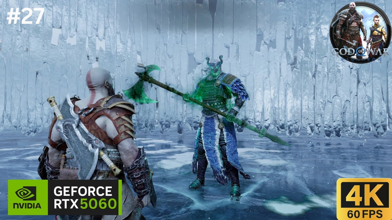 FRAEKNI THE ZEALOUS – INSANE Boss FIGHT! God of War Ragnarök