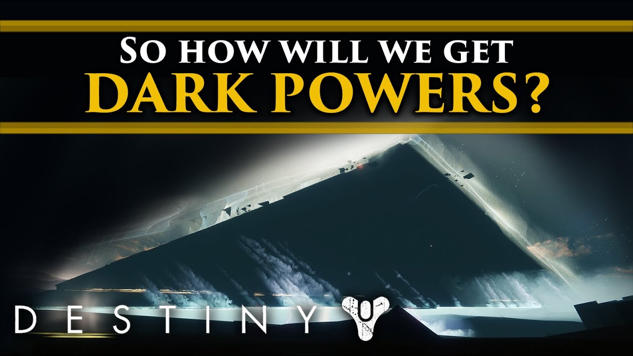 Destiny 2 Lore - How will we get Dark Powers in Destiny 2 Beyond Light? Let's Speculate a bit!