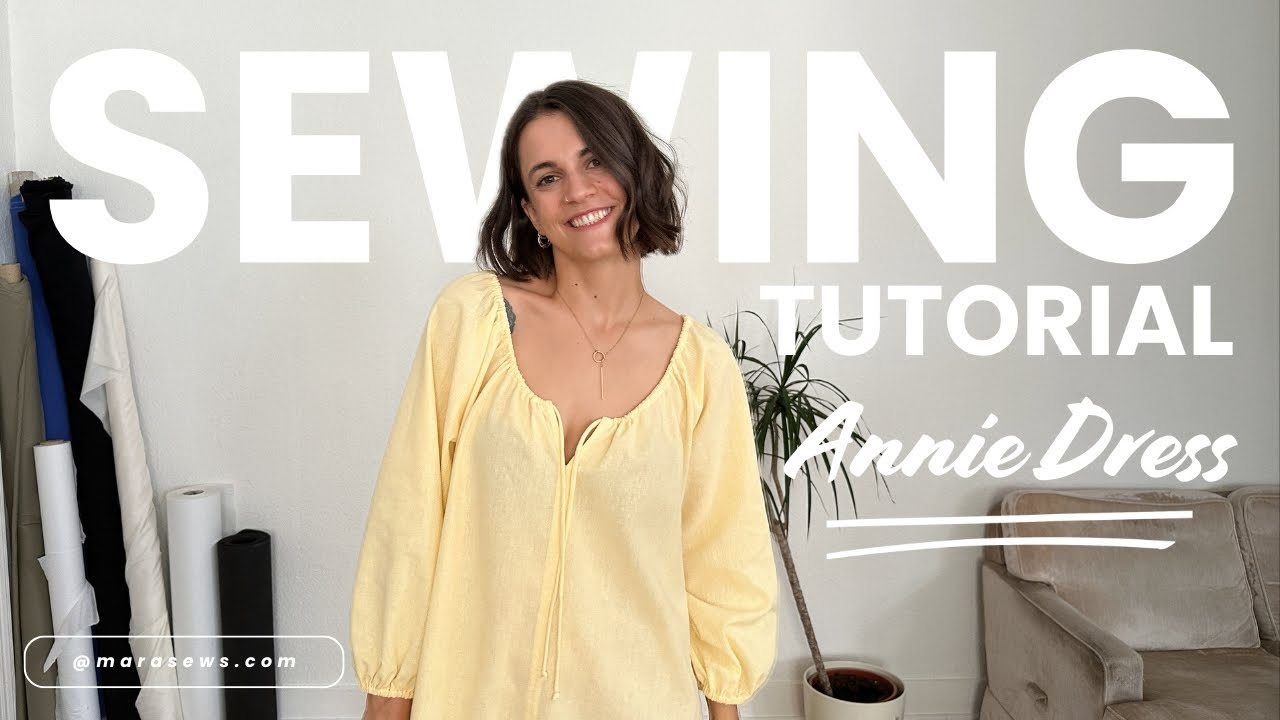 Easy sewing Tutorial Annie Dress
