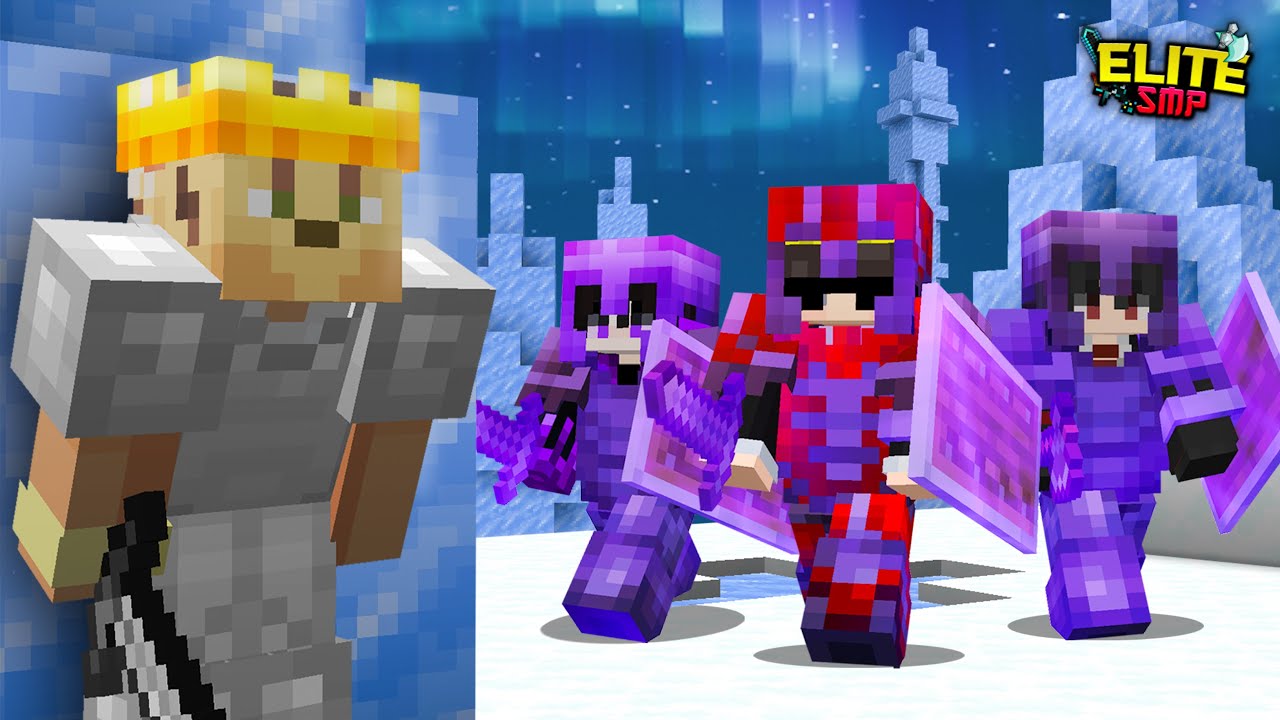 I Joined The Deadliest Indian Server Elite Smp