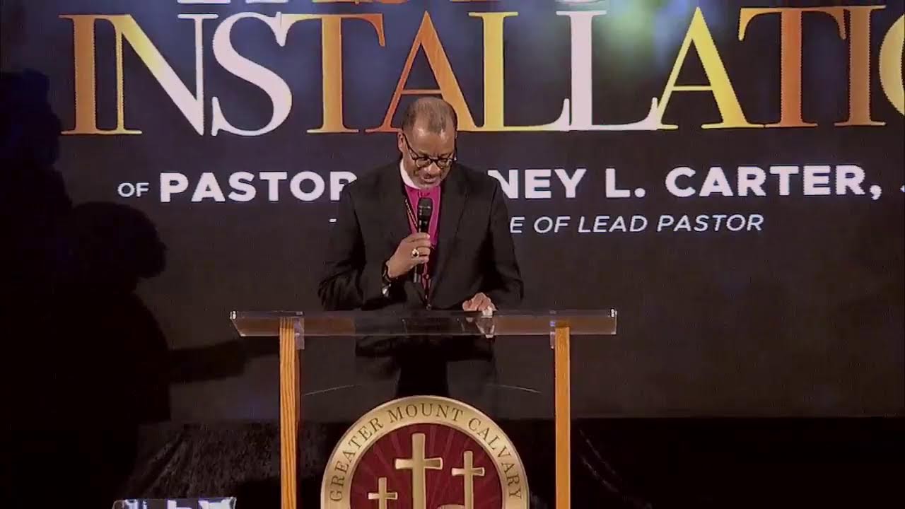 Pastoral Installation of Pastor Rodney L. Carter, Jr. | 02.24.24